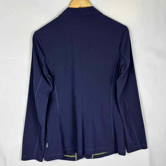 Eddie Bauer Women Departure Travel Utility Blazer Jacket Sz 6 Stretch Comfort - Picture 7 of 14